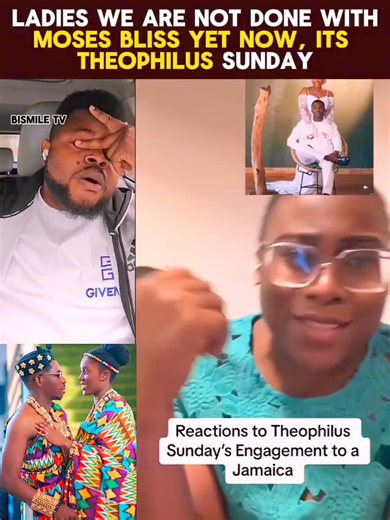 2.6K views · 54 reactions | Nigerian ladies bl&$t gospel singers as Theophilus Sunday jets to Jamaica to pick a wife | BismileTv | Facebook