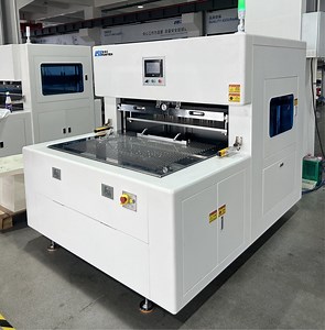 [Hot Item] Automatic Waste Paper Stripping Blanking Machine with Paper Sheet