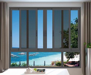 [Hot Item] Byy-0922 Aluminum Window Aluminum Sliding Window, Double Glazed Window, Tempered Glass Window, Meet Standards with Australia Market