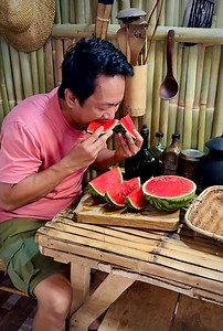 Pakwan pulang pula!! Fruitlilicious | Lakay Vizcayano