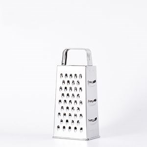 [Hot Item] 4-Sided Multi Purpose Stainless Steel Vegetable Cheese Box Grater