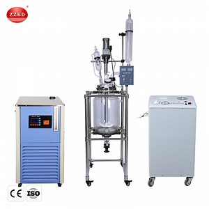 [Hot Item] 5L Chemical Laboratory Jacketed Glass Reaction Reactor Vessel Factory Price
