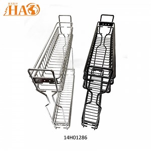 [Hot Item] Kitchen Fittings Pull out Wire Basket for Cabinet Storage