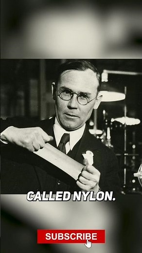 THE NYLON PATENT: FASHION'S REVOLUTION! #shorts #history #inventions #ushistory #fashionhistory