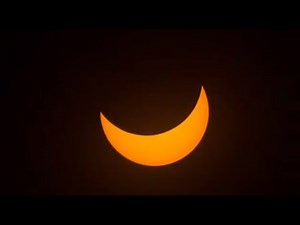 Partial Solar Eclipse Live Stream