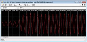 Xoscillo, Cheap Arduino Based Oscilloscope