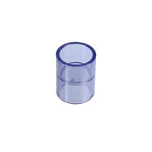 [Hot Item] Hot Sale Spare Part PVC Clear Pipe Connector Coupling