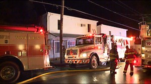 Fire forces couple from home in Schuylkill County