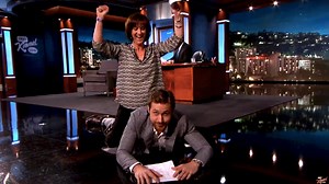 Ryan Gosling asks 'Kimmel' audience member to act out a film scene with him