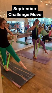 September challenge move is 🔥🔥🔥! #reelitfeelit #reelinstagram #reelsteady #reeloftheday #reelstrong #reelfit #reelhealth #moveyourbody | B Present Studio