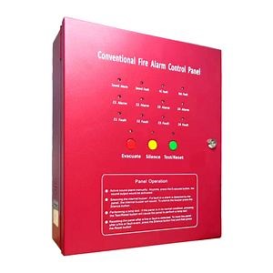 [Hot Item] 4 Zone Conventional Fire Alarm Panel Metal Material Customized