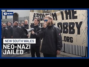 Neo-Nazi Joel Davis Behind Bars For Sending Menacing Message To MP Allegra Spender | 10 News