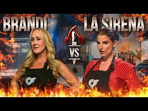 S7E6: La Sirena vs. Brandi Love in a Colorful Scallop ShowdownTHIS IS FIRE