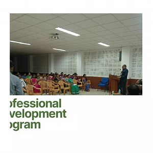 11 reactions | The faculty members of KVCET attended a Professional...