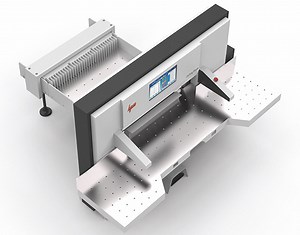 [Hot Item] Industrial High Precision Guillotine Cutter Hydraulic Program Control Paper Cutting Machine Price