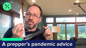 1.6K views · 13 reactions | The coronavirus pandemic has made amateur preppers of us all. (We see your pantry full of toilet paper and beans.) But to prep like a pro, you need to learn from Jon Stokes, an editor at The Prepared, who is self-isolating at his Central Texas compound and dishing out tips on navigating any type of panic. | Bloomberg Originals | Facebook