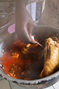 Food in Senegal 🇸🇳 - tasty fish stew and unique millet couscous... | Migrationology