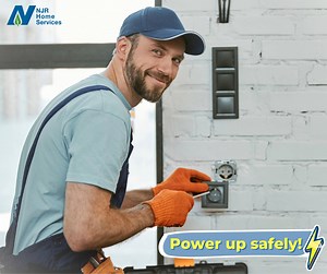 2.6K views | Protect yourself and your loved ones this #ElectricalSafetyMonth! When it comes to electrical work, leave it to the pros. NFPA strongly advises you to hire a qualified electrician for any installations or repairs.  | NJR Home Services | Facebook