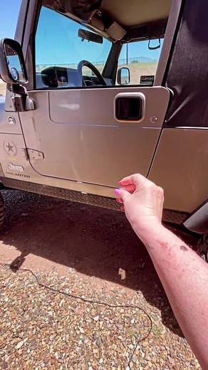 4.3K views · 187 reactions | Happy #fishbonefriday great reel from @reviews_by_deb who just installed our Fishbone Offroad Rock Slider with Tube Step FB23028 https://www.fishboneoffroad.com/collections/tj-rock-sliders-steps/products/fishbone-rock-slider-with-tube-step #fishboneoffroad #jeep #friyay | Fishbone Offroad | Facebook