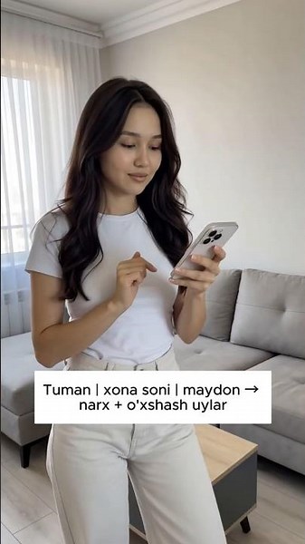 Toshkentda kvartira narxini 5 soniyada bilib oling 🏠 | DomAI.uz