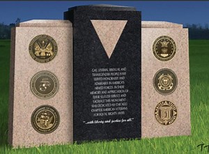First Federally Approved Monument For LGBT Veterans To Be Dedicated In Illinois: VIDEO - Towleroad Gay News