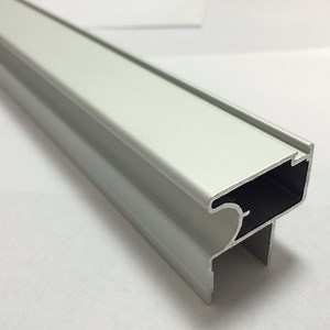 [Hot Item] Aluminium Profile Kitchen Cabinet Door Edge Profile Pull Handle