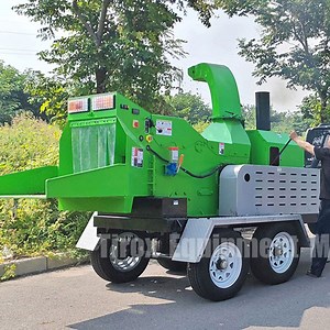 [Hot Item] Wood Chipper Machine Chipeadora Mulch Machine Chopper Tree Mulcher Machine Mulch Making