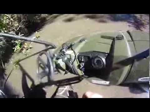 Harbor Freight Badlands 5000lb Winch Mud Test