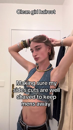 Coupe pr plaire aux H 🧌 #coupe #rasé #sidecut #cleangirl #cleangirlaesthetic