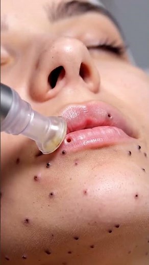 Professional Blackhead Removal with Pump Suction Machine | Relaxing ASMR 4K#055 #blackheadremoval