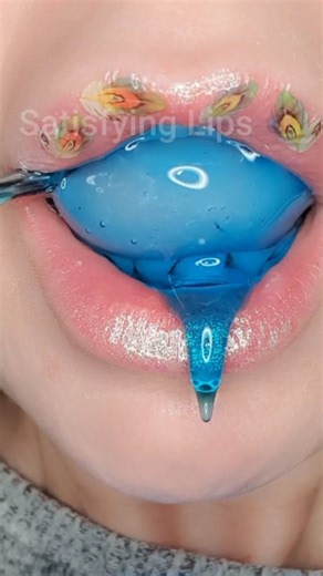 197K views · 1.5K reactions | ASMR Satisfying Eating Tasty Emojis  #asmr #emojichallenge #satisfyinglips | Satisfying Lips | Facebook