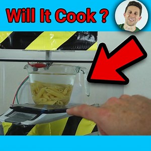 Can You Cook Pasta By Boiling Water in a Vacuum Chamber? 👨‍🍳🍝 | The Action Lab