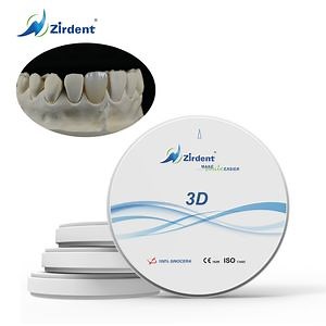 [Hot Item] Zirdent Chromatic Zirconia Block for Lifelike Dental Restorations