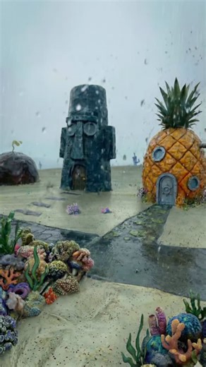 RealModeActivated on Instagram: "POV : You Wake Up in Bikini Bottom 💀"