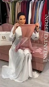 191K views · 816 reactions | Instant Ready To Wear Hijabs. Shop yours from  https://bit.ly/3DOukFu Free Worldwide Shipping  | Hijab fashion inspiration | Facebook
