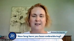 Introducing Michelle Anderson, Floriani Educator! Learn from Michelle herself what our Special Floriani Events will be like. Last week to register! Register Here: https://bit.ly/3D7lnIB #floriani #florianithread #embroidery #holidaydecor #christmasinjuly | Meissner Sewing & Vacuum Centers