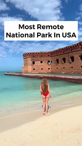 Absolutely WORTH the trip #drytortugas #nationalpark #floridavacation #vacation #staycation #usatravel #traveltheworld #hiddengem #saltlife #traveltips #bucketlist #hiddengems #florida #miami #floridabeach #secretspot #beach #travellife #natural #getaway #bestbeach #traveldiaries #camping | Florida Trippers