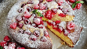 LEMON RASPBERRY COFFEE CAKE