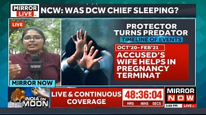 Humanity shamed in capital! Protector turns predator For months, #Delhi official #PremodayKhakha was raping a minor; predator, wife in custody Rapist babu suspended belatedly | Mirror Now