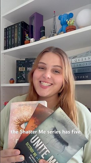 Shatter Me Novellas Reading Order 📖 #shatterme #shattermeseries #bookish #bookrecommendations