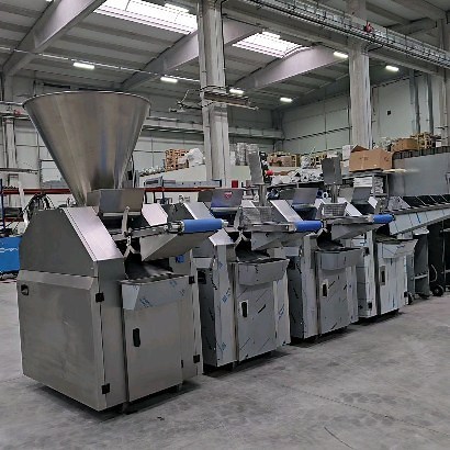 Dough divider production line. #doughdivider #porlanmaz #doughprocessing #bakerymachines | Porlanmaz Bakery Machinery Co.