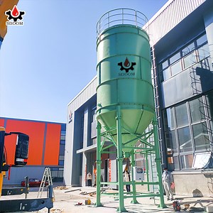 [Hot Item] Sddom Galvanized Bolted 100 Ton Stainless Steel Silo Dry Powder Storage Silo