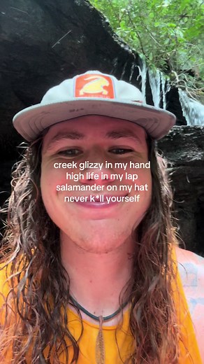 in da club #creekglizzy #river #nature #creek #wildlife #beer #fishing #northcarolina #fyp