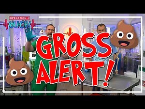 Look at these AMAZING POOS!!! | Operation Ouch! 💩
