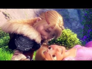Rapunzel x Astrid- Dreaming Alone [mep part]