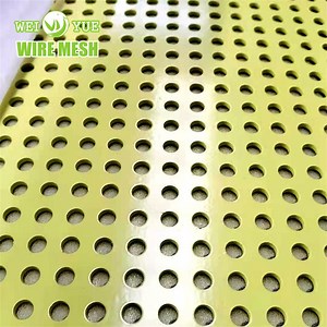 [Hot Item] Sound Absorbing Stainless Steel Perforated Metal Panels/Sheets/Plates for Sound Insulation/Noise Reduction