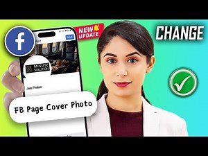 How To Change Facebook Page Cover Photo on Mobile 2024