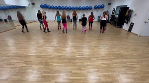 Rehearsing for 1st performance of 2023… | Boot Boogie Babes