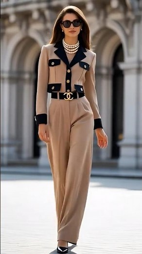👑Effortless Elegance: Fashion for Women Over 40