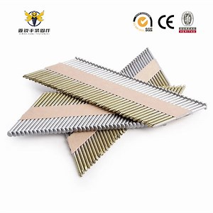 [Hot Item] Factory Manufacture Galvanized Paper Finish Strip Frame Nail Universal Frame